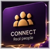 Connect: real people