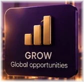 Grow: global opportunities