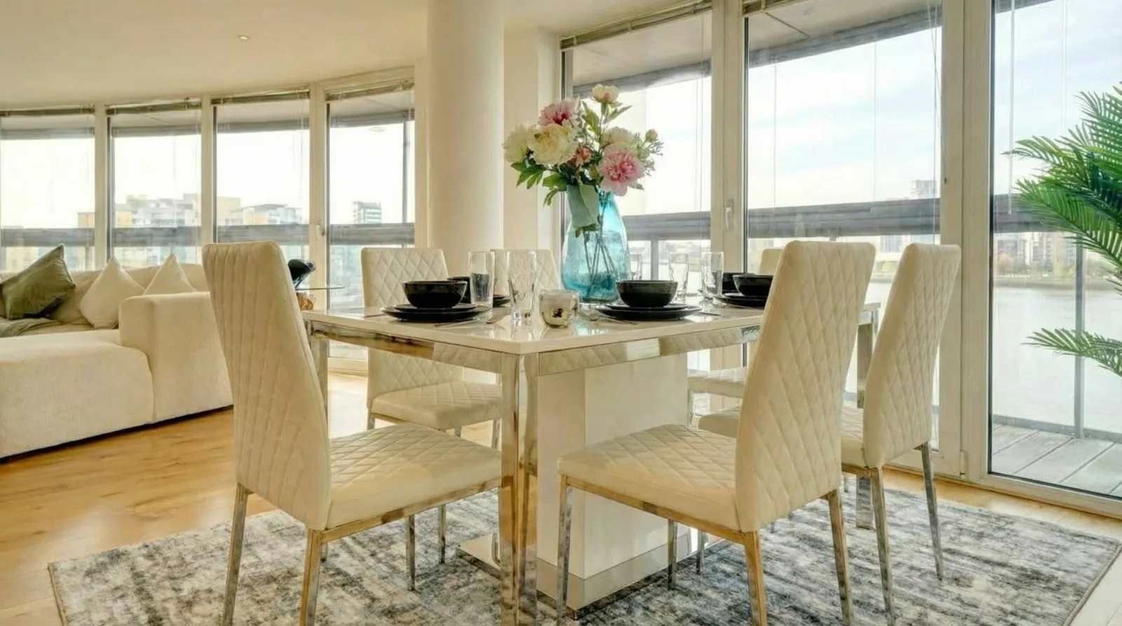A Marlex apartment in South London