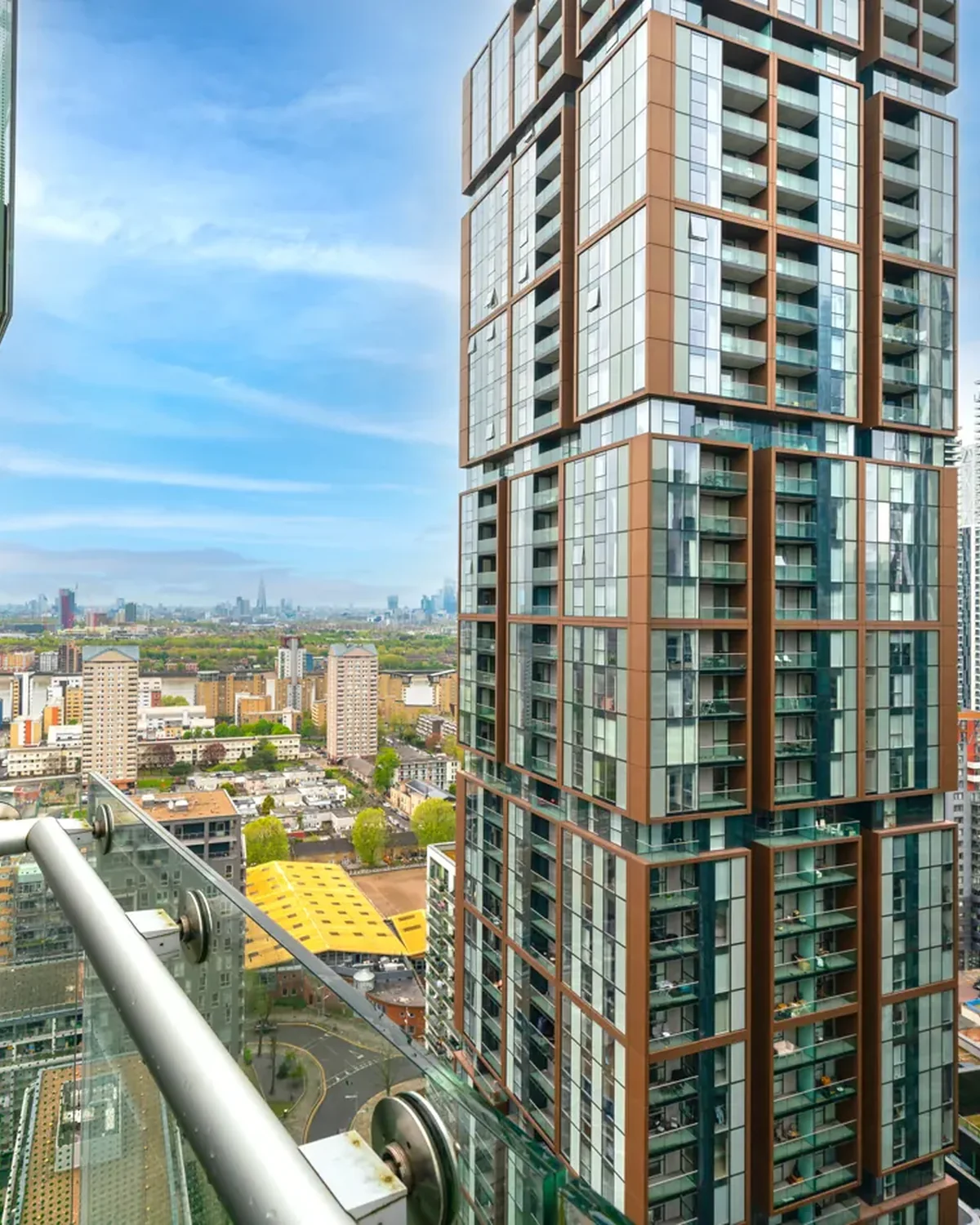 A Marlex building in Canary Wharf